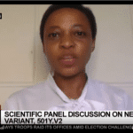 Scientists discuss the new South African #SarsCov2 variant 501Y.V2