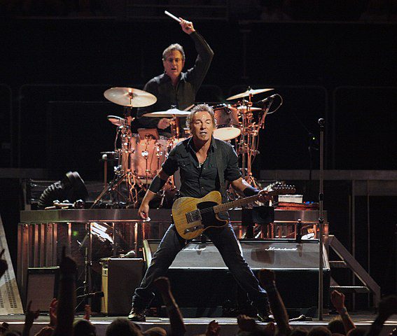 Bruce Springsteen concert – no AstraZeneca vaccinated allowed
