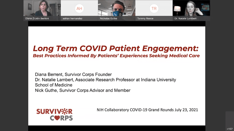 Long term covid patient engagement – best practices informed by patients experiences seekig medical care