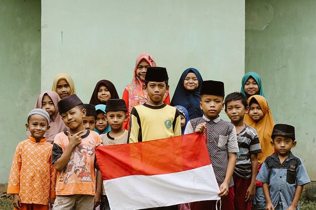 The mortality rate for children has increased dramatically in Indonesia