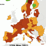 The waxing and waning of the coronavirus pandemic in Europe shows new danger areas emerging