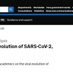 UK SAGE Bombshell Report:  The Long Term Evolution of Sars-CoV-2