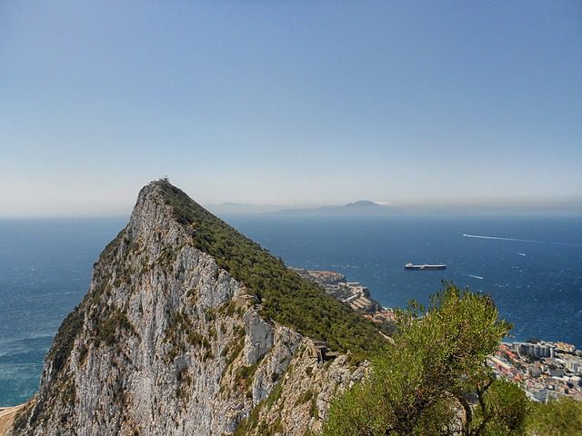 Gibraltar: 100% of the population vaccinated, just added to CDC Covid-19 "Very High Risk" travel list