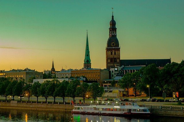 One month strict Covid lockdown announced in Latvia