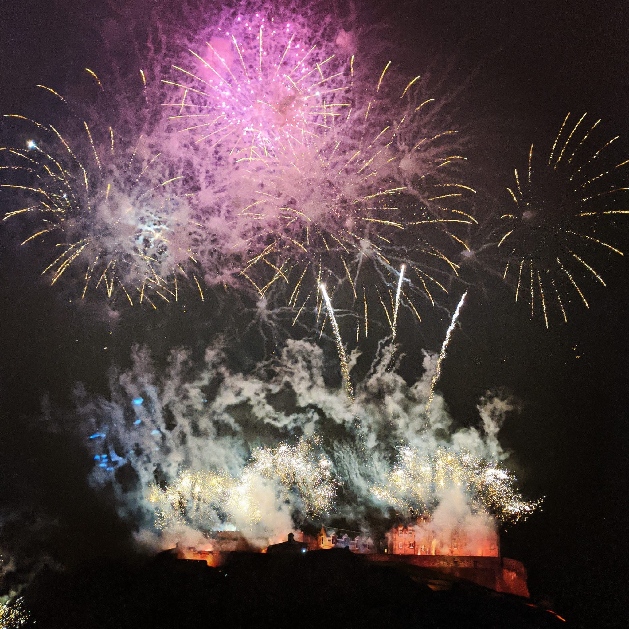 Scotland Hogmanay New Years eve festival cancelled in 2021-2022