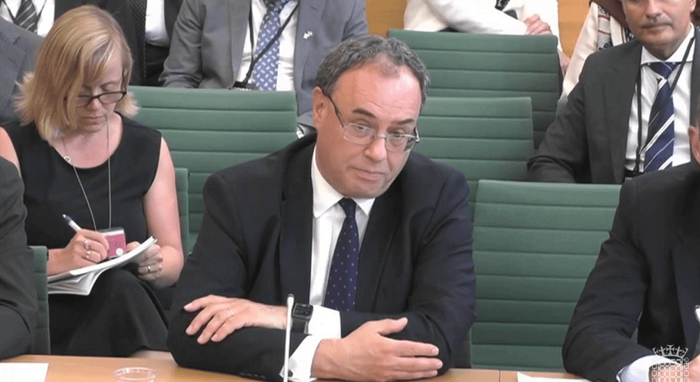 Andrew Bailey, the Governor of the Bank of England on the impact of Long Covid on the UK economy