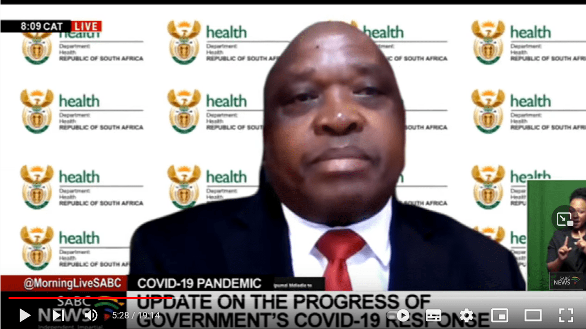 COVID-19 Pandemic South Africa may be entering 5th wave earlier than expected Health Minister