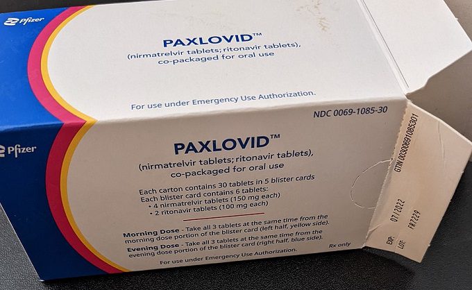 FDA don’t recommend a further course of Paxlovid for treating COVID-19 rebound cases