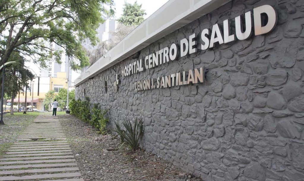 All cases of pneumonia linked to legionnaires disease were moved to a public hospital from the Tucuman Sanitorium
