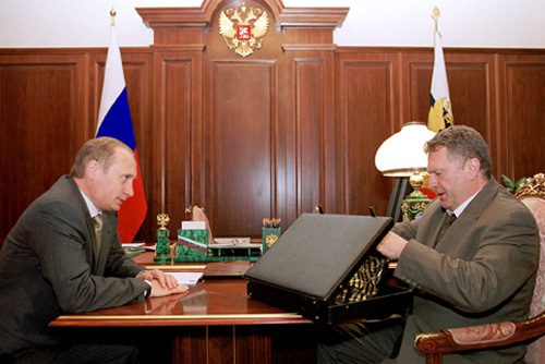 Russia: Eight times vaccinated Vladimir Zhirinovsky dies of Covid-19