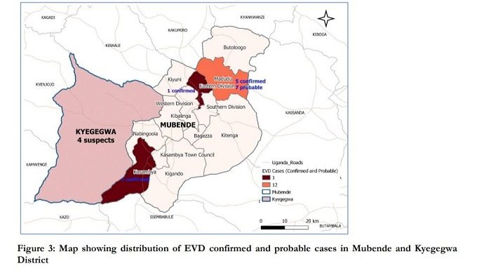 Uganda: Ebola death toll rises to 12