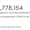 Latest Daily UK COVID-19 Data Vaccines Cases Trends ZOE